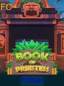 Descubra a Aventura Mística com BookOfPriestess no 616bet