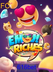 Descubra a Emoção de EmojiRiches no 616bet