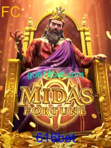 MidasFortune: A Opulência do Novo Jogo no Universo de Apostas 616bet